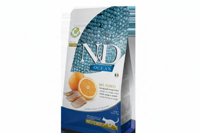 Cat Ocean Herring & Orange Adult Neutered