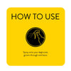 Deodorising Pre-Wash Spray Fox Poo
