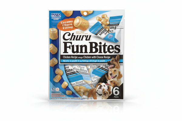 Churu Dog Fun Bites Dog