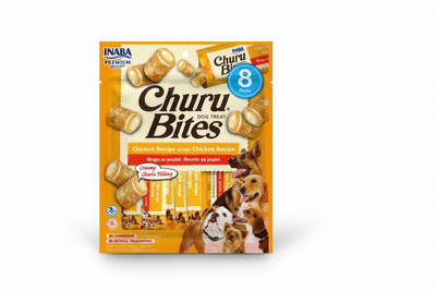 Churu Bites Dog Chicken 96g (8pcs)