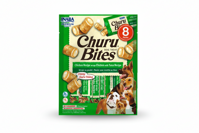 Churu Bites Dog Chicken & Tuna 96g (8pcs)