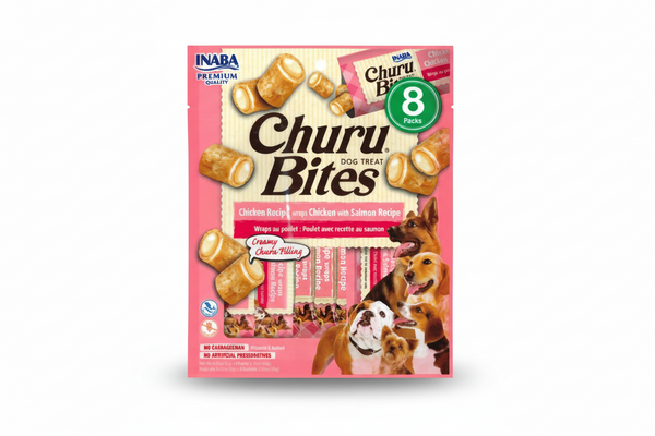 Churu Bites Köpek Tavuk ve Somon 96g (8 adet)