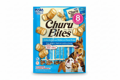 Churu Bites Dog Chicken & Chese 96g (8pcs)