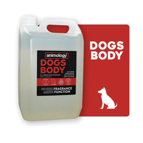 Shampoo Dogs Body