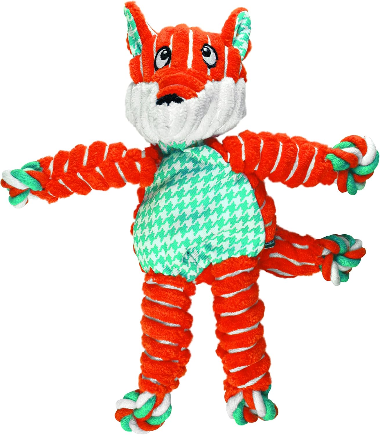 KONG floppy knots fox S/M - 23,5x20,32x8,89cm Multicolour