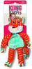 KONG floppy knots fox S/M - 23,5x20,32x8,89cm Multicolour