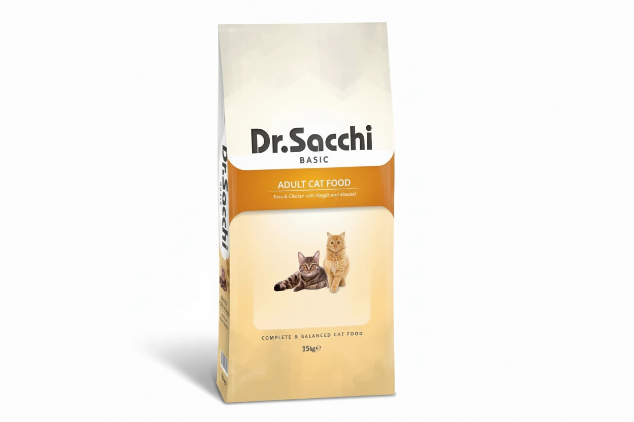 Cat Basic Chicken 15Kg