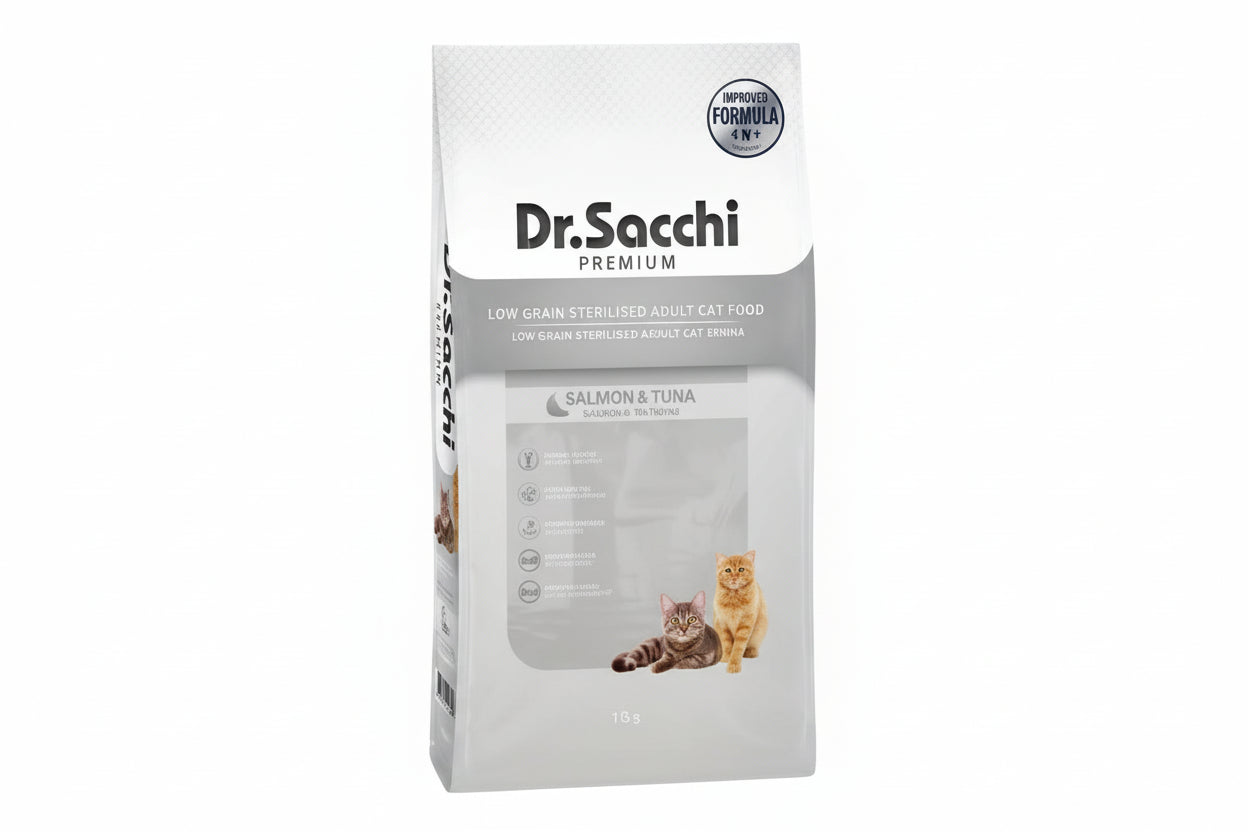 Cat Premium Low Grain Sterilized 10Kg