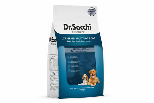 Dog Premium Low Grain Adult Salmon 2Kg