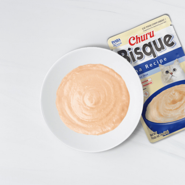 Churu Bisque Tuna & Salmon 40g