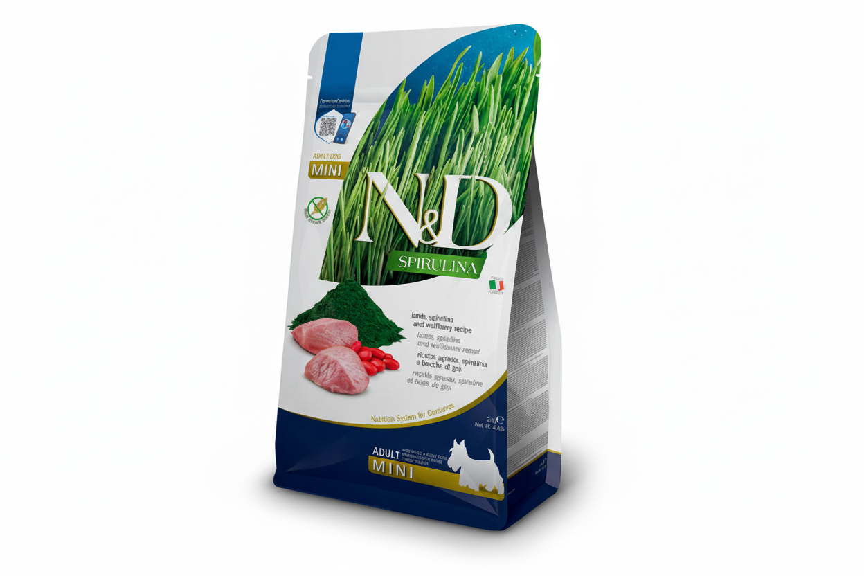Spirulina Lamb Adult Mini