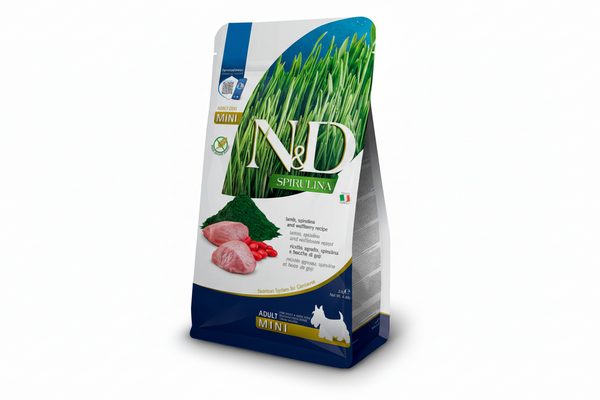 Spirulina Lamb Adult Mini