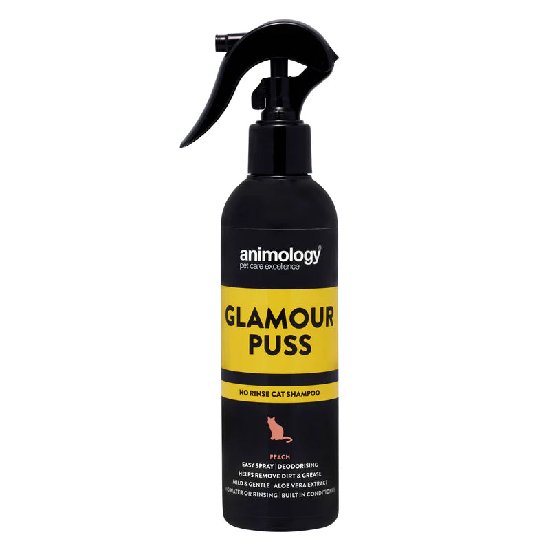 No Rinse Cat Shampoo Glamour Puss (Peach)