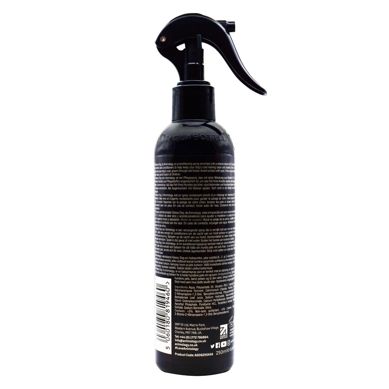 Shining Spray Glossy Dog