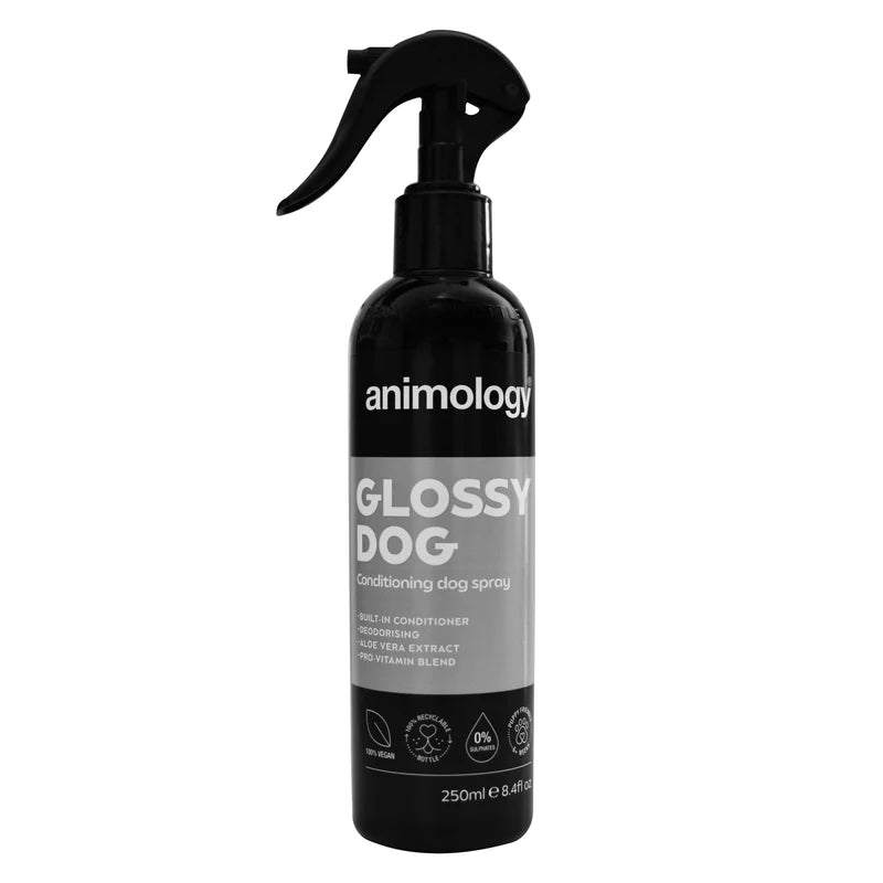 Shining Spray Glossy Dog