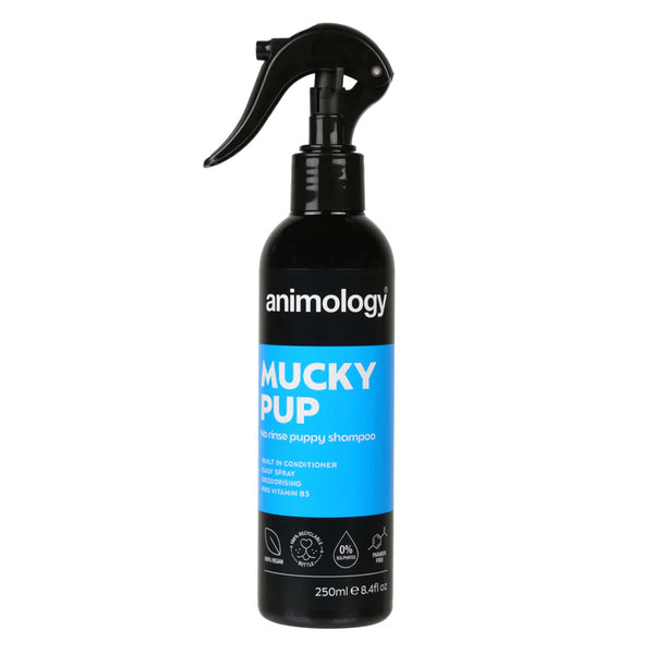 No Rinse Shampoo Mucky Pup