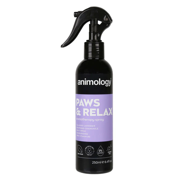 Aromatherapy Spray Paws & Relax