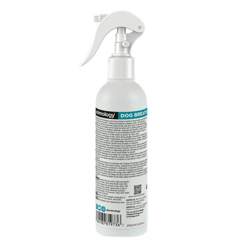 Dog Breath Dental Spray