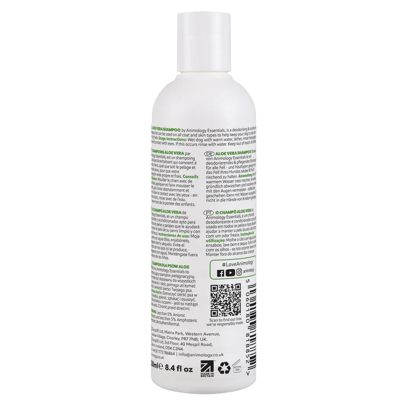 Essentials Shampoo Aloe Vera