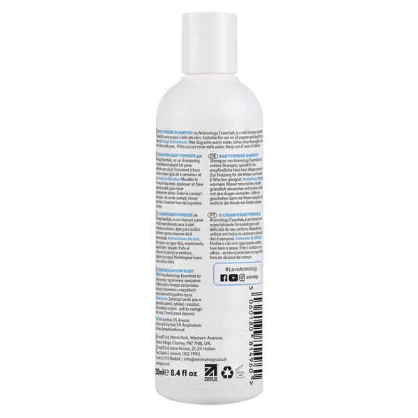 Essentials Shampoo Baby Powder Perfect Puppy