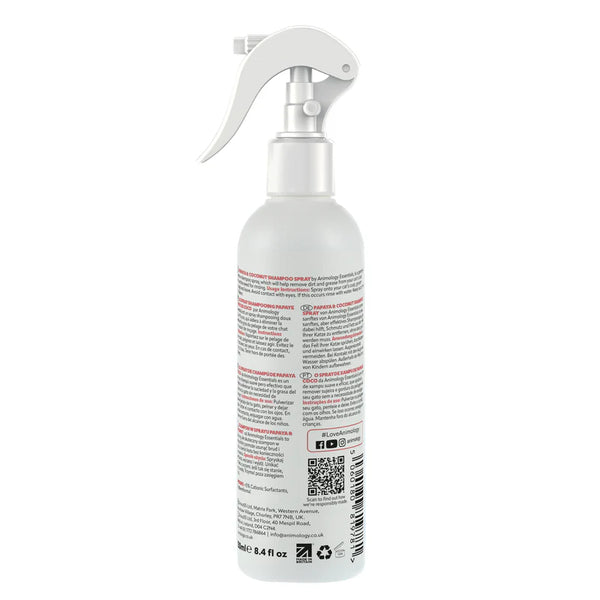 Essentials Cat Papaya & Coconut No Rinse Shampoo Spray