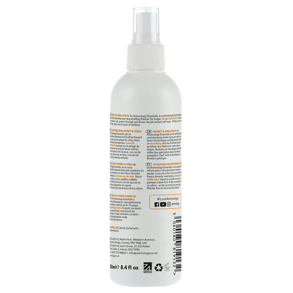 Essentials Deodorizing Spray Honey & Shea
