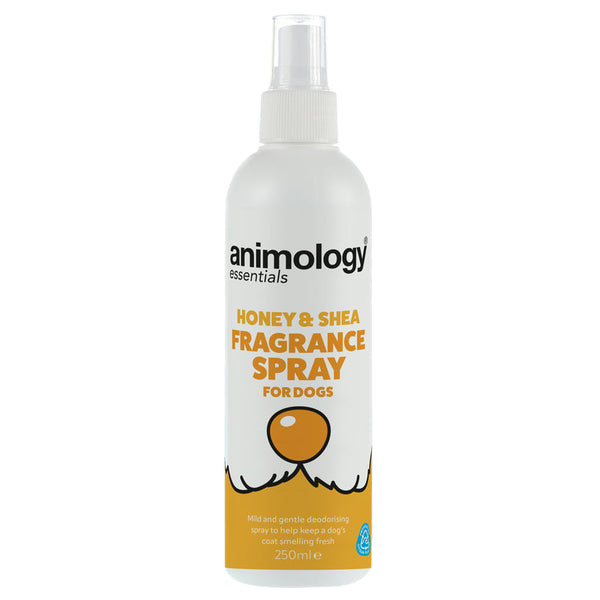 Essentials Deodorizing Spray Honey & Shea