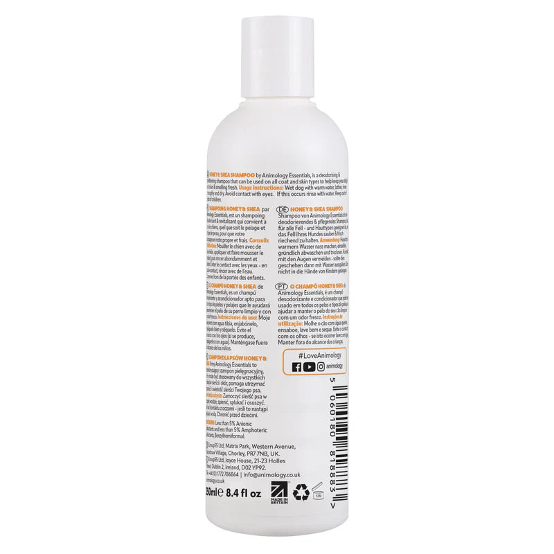Essentials Shampoo Honey & Shea