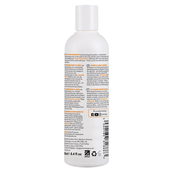 Essentials Shampoo Honey & Shea
