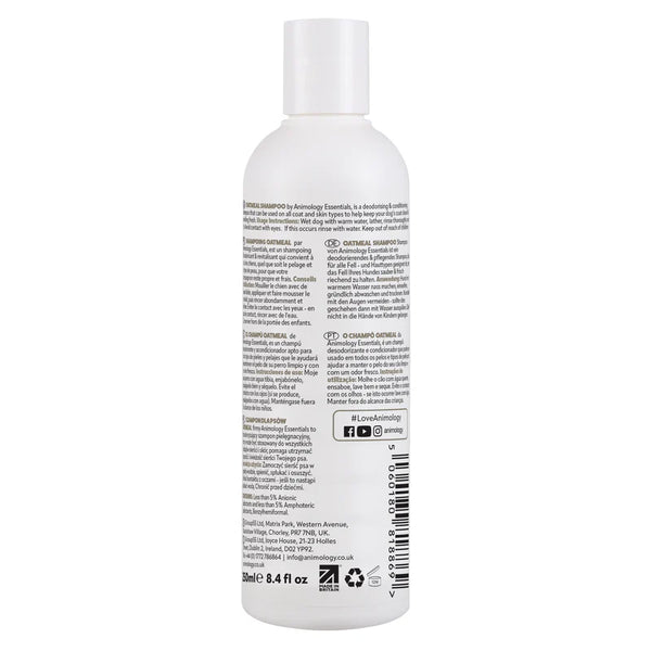 Essentials Shampoo Oatmeal