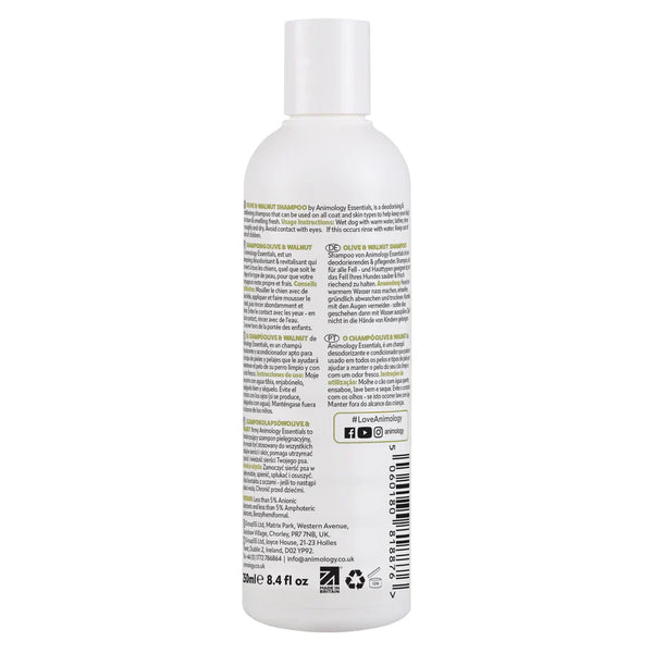 Essentials Shampoo Olive & Walnut