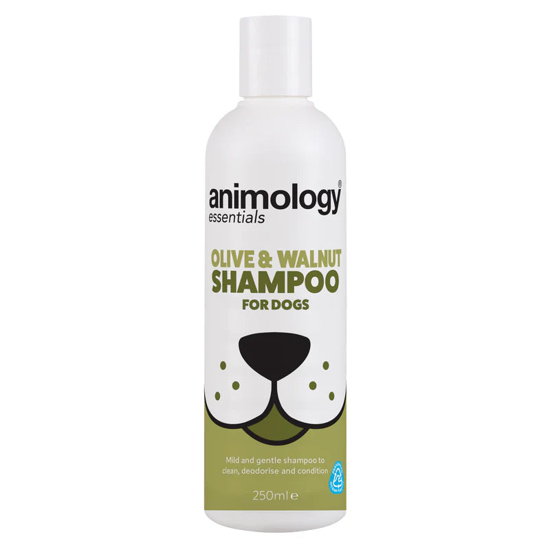 Essentials Shampoo Olive & Walnut