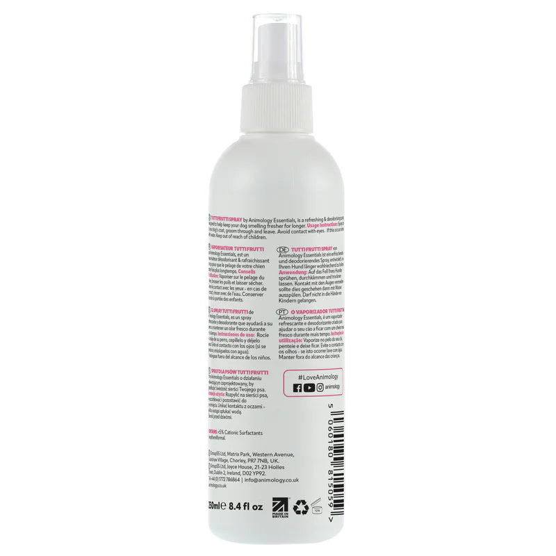 Essentials Deodorizing Spray Tutti Frutti