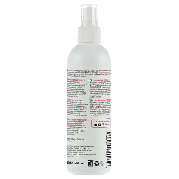 Essentials Deodorizing Spray Tutti Frutti