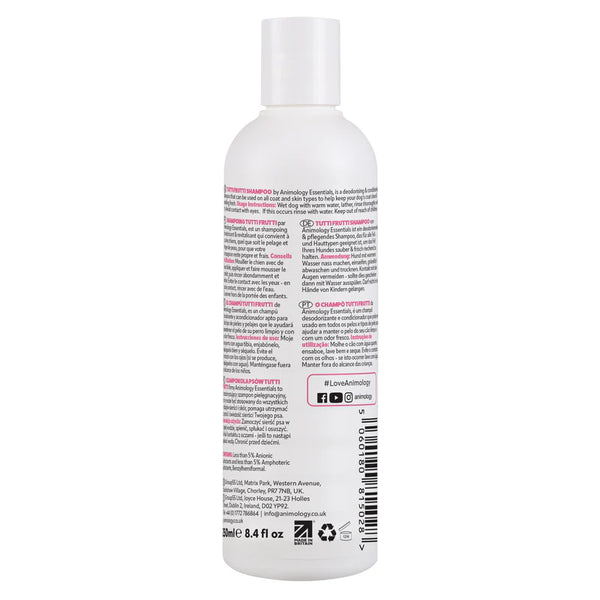 Essentials Shampoo Tutti Frutti Dapper Dog
