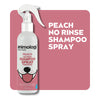 Essentials Peach No Rinse Shampoo Spray 250ml