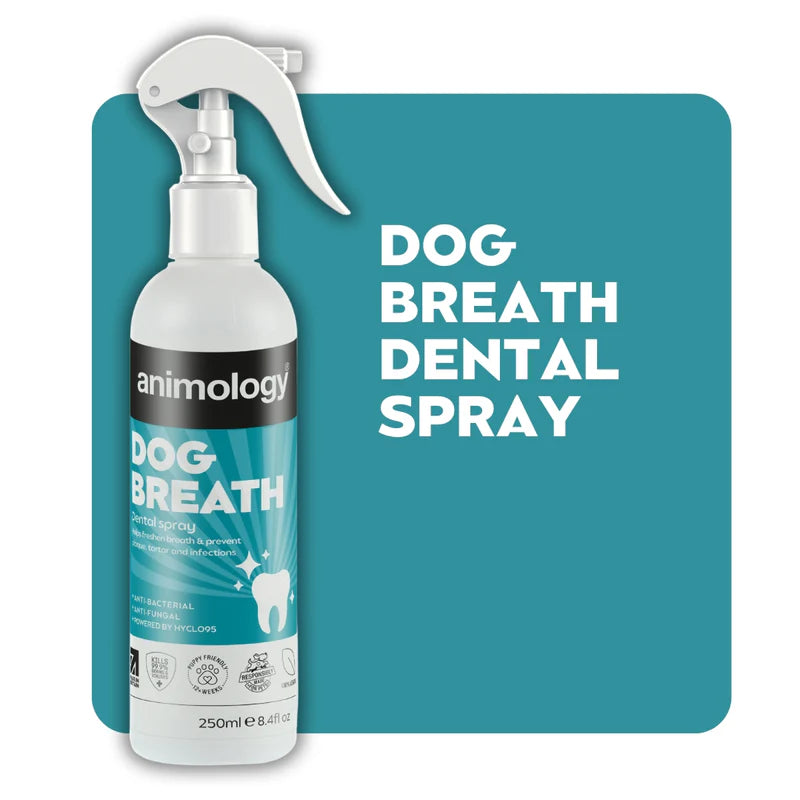 Dog Breath Dental Spray