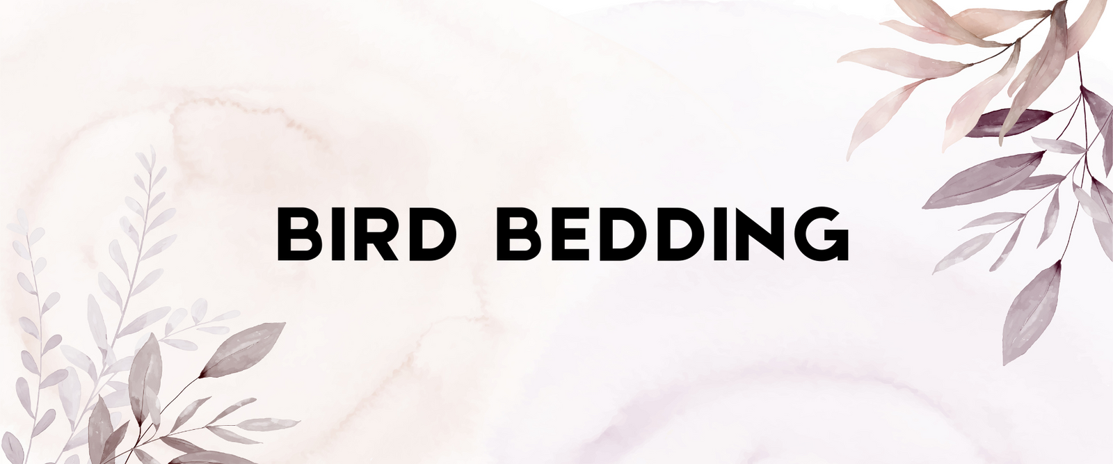 Bird Bedding
