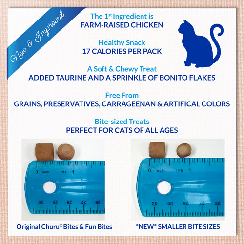 Churu Fun Bites Cat