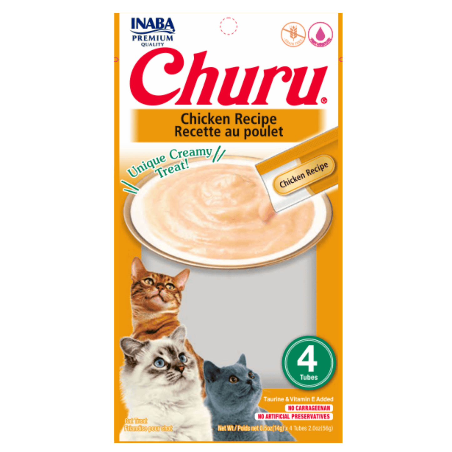 Churu Chicken 56g (4pcs)