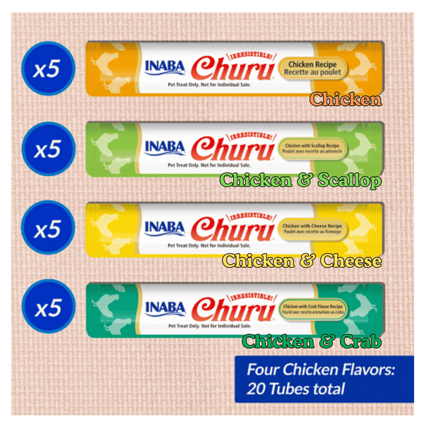 Churu Multipack Chicken 280g (20pcs)