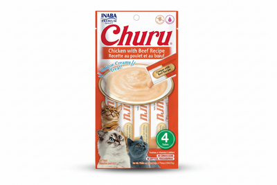 Churu Chicken & Beef 56g (4pcs)