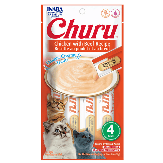 Churu Chicken & Beef 56g (4pcs)