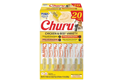 Churu Multipack Chicken & Beef 280g (20pcs)