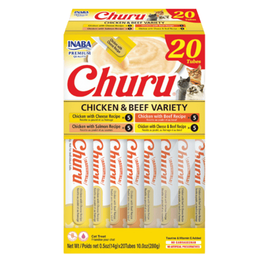 Churu Multipack Chicken & Beef 280g (20pcs)