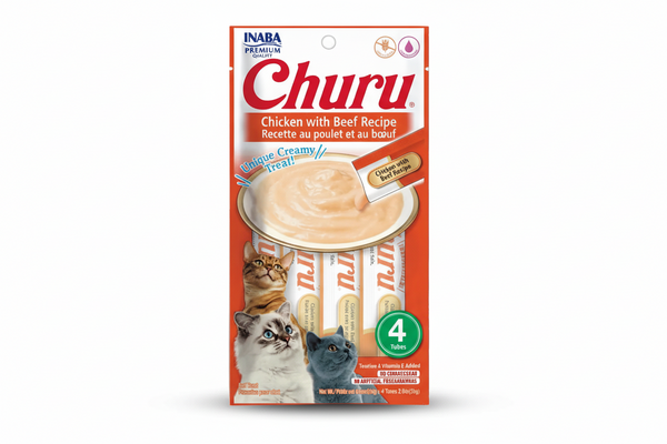 Churu Chicken & Beef 56g (4pcs)