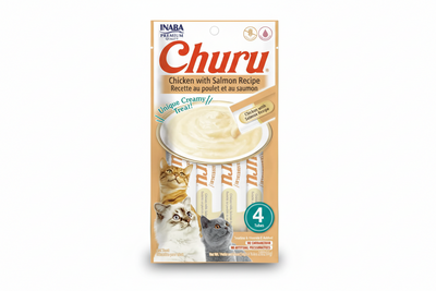 Churu Chicken & Salmon 56g (4pcs)