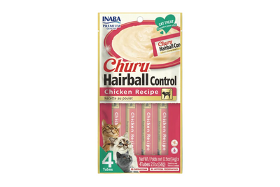 Churu Hairball Chicken 56g (4pcs)