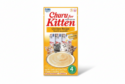 Churu Kitten Chicken 56g (4pcs)