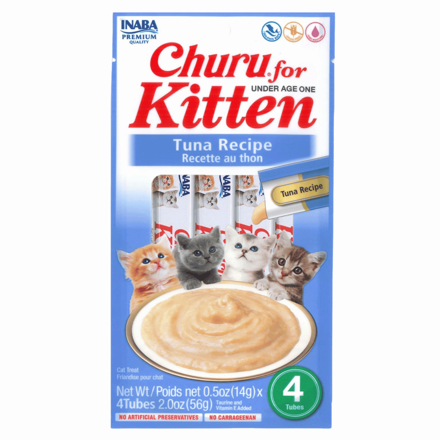 Churu Kitten Tuna 56g (4pcs)